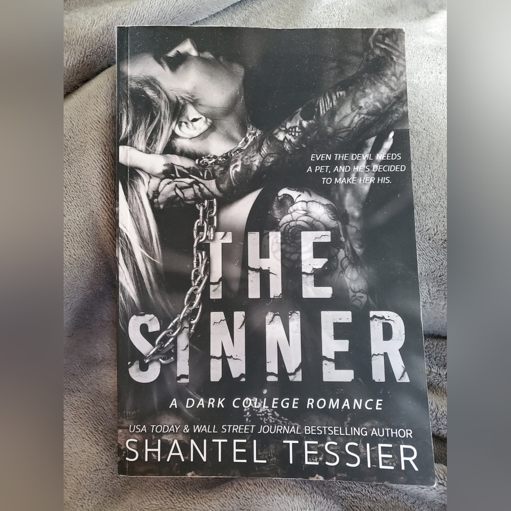 "The Sinner" By Shantel Tessier